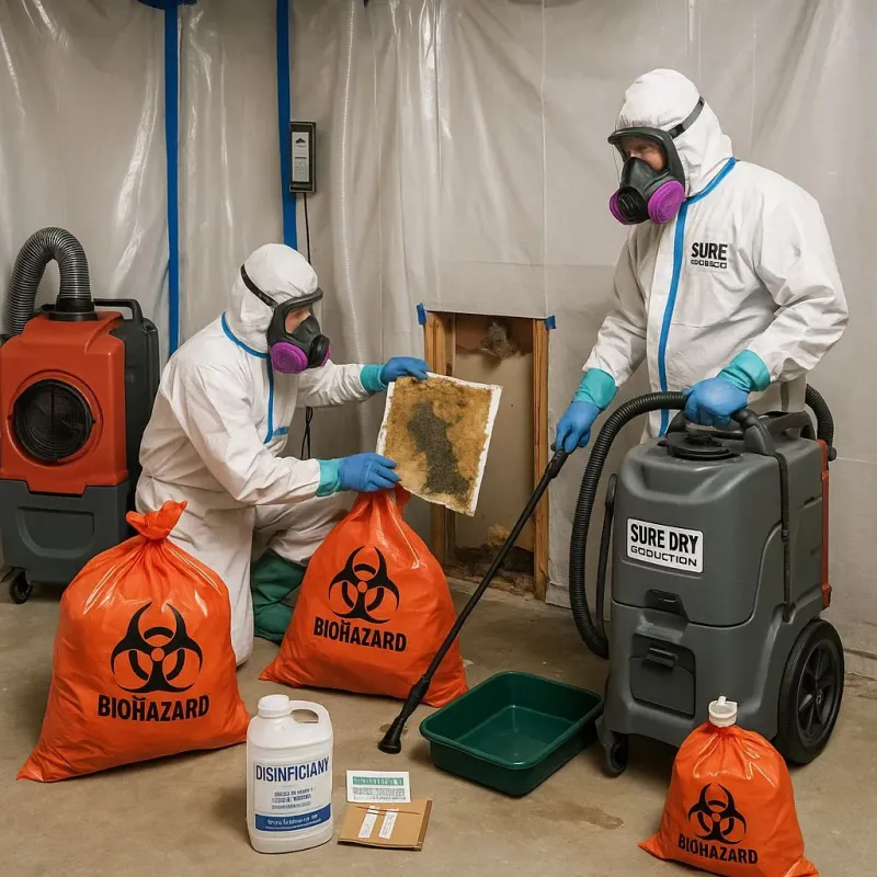 Contaminated Water Handling Protocols process in Haskell, OK